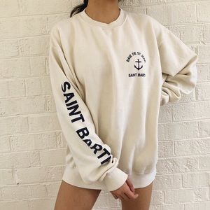 Brandy Melville St. Barth’s Sweatshirt